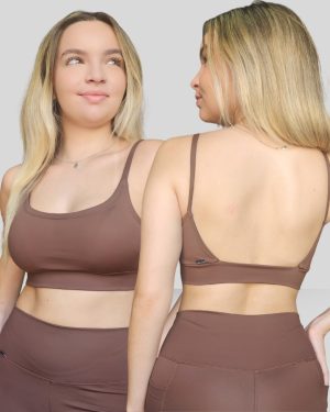 Alternative view of Top em Poliamida Adaptive