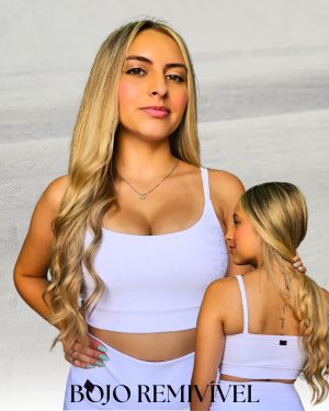 Top Texturizado branco