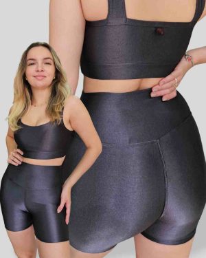 Alternative view of Shorts Microcanelado Power