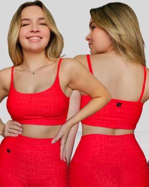 Alternative view of Top Jacquard Lux Cardial