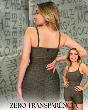 Macaquinho Texturizado Verde