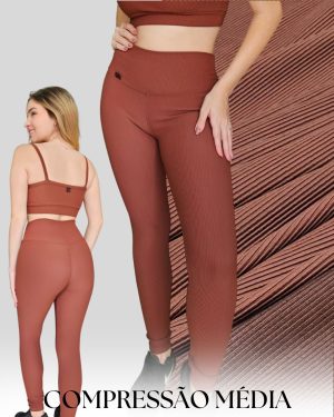 Legging Canelada Cappuccino