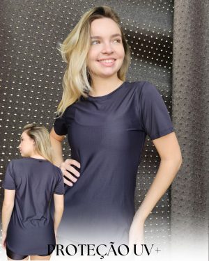 Blusa Dryfit Preta