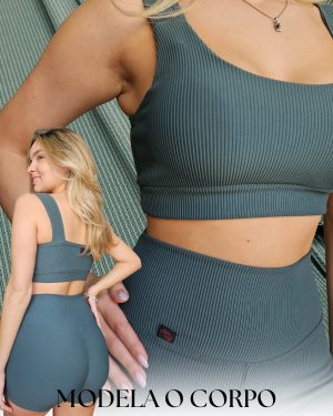 Alternative view of Top Canelado Black-Out Paris