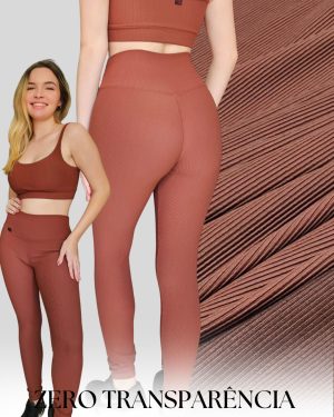 Alternative view of Legging Canelada Cappuccino