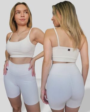 Alternative view of Meia Coxa Canelado Black-Out Paris