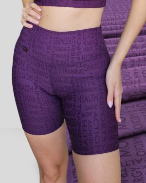 Shorts e Meia Coxa Jacquard Lux