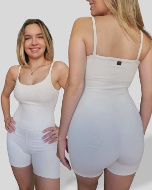 Alternative view of Macaquinho Canelado Black-Out Paris