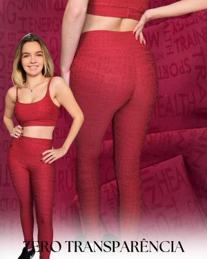 Legging Texturizado Blossom