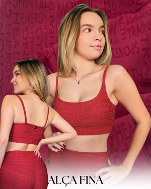 Top Texturizado Blossom