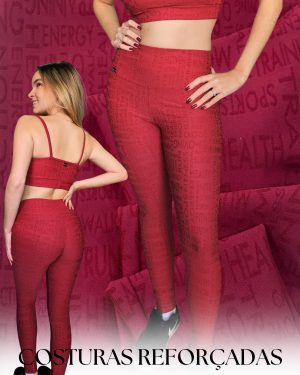 Alternative view of Legging Texturizado Blossom