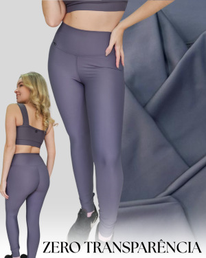 Legging Lisa Cinza