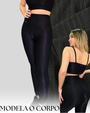 Legging Texturizada com Brilho