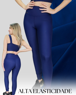 Legging Lisa Azul Marinho