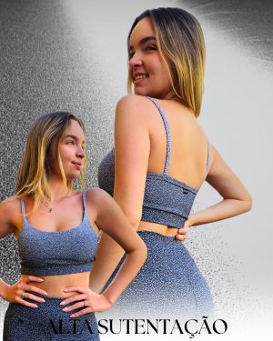 Top Degrade Branco