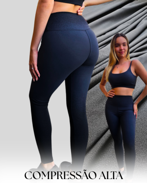 Alternative view of Legging Degrade Cinza