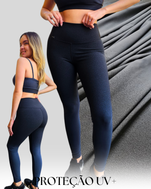 Legging Degrade Cinza