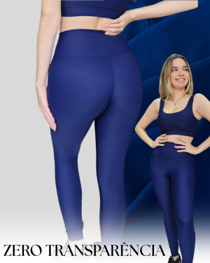 Alternative view of Legging Lisa Azul Marinho