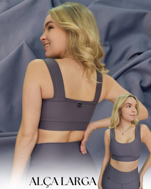 Alternative view of Top Liso Cinza