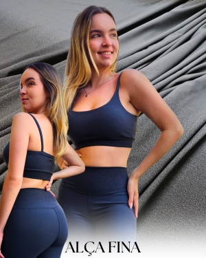 Top Degrade Cinza