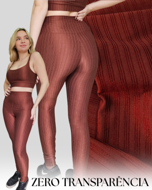 Legging Texturizada com Brilho