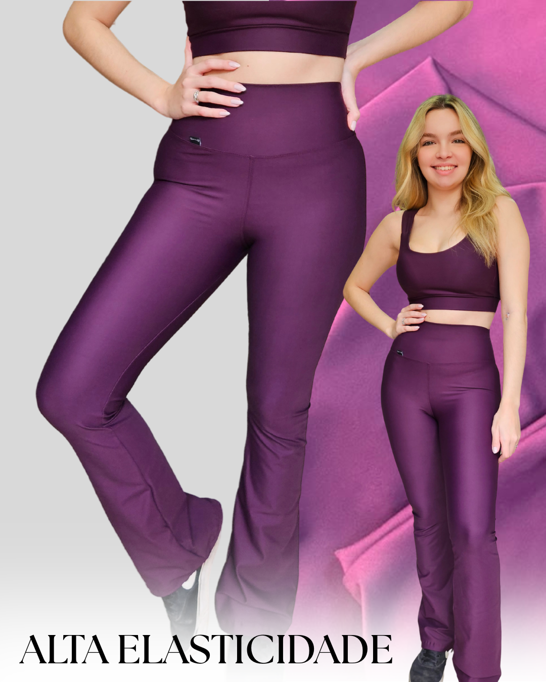 Legging Flare Lisa - Imagem 15