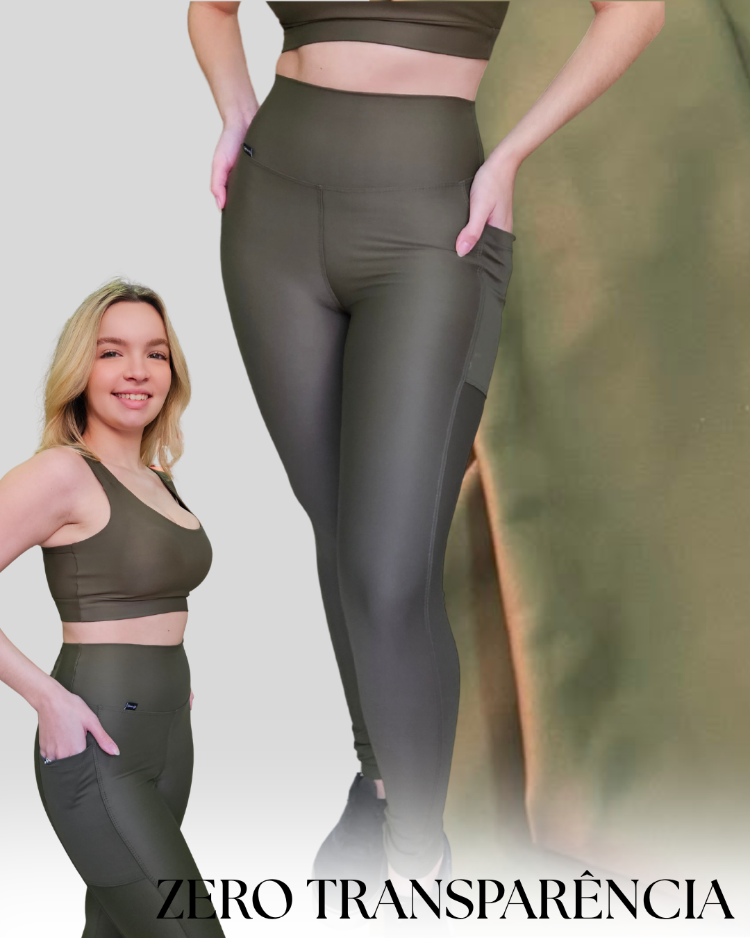 Legging Lisa com Bolso - Imagem 3