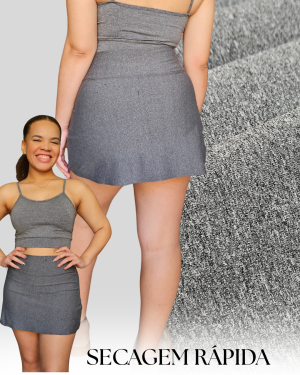 Shorts Saia Básico Liso