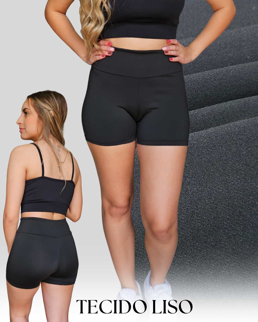 Shorts Básico Liso