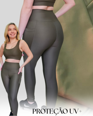 Alternative view of Legging Lisa com Bolso
