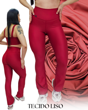 Alternative view of Legging Bailarina Vermelha