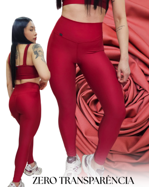 Alternative view of Legging Lisa Vermelha