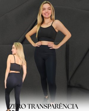 Alternative view of Legging Lisa Preta