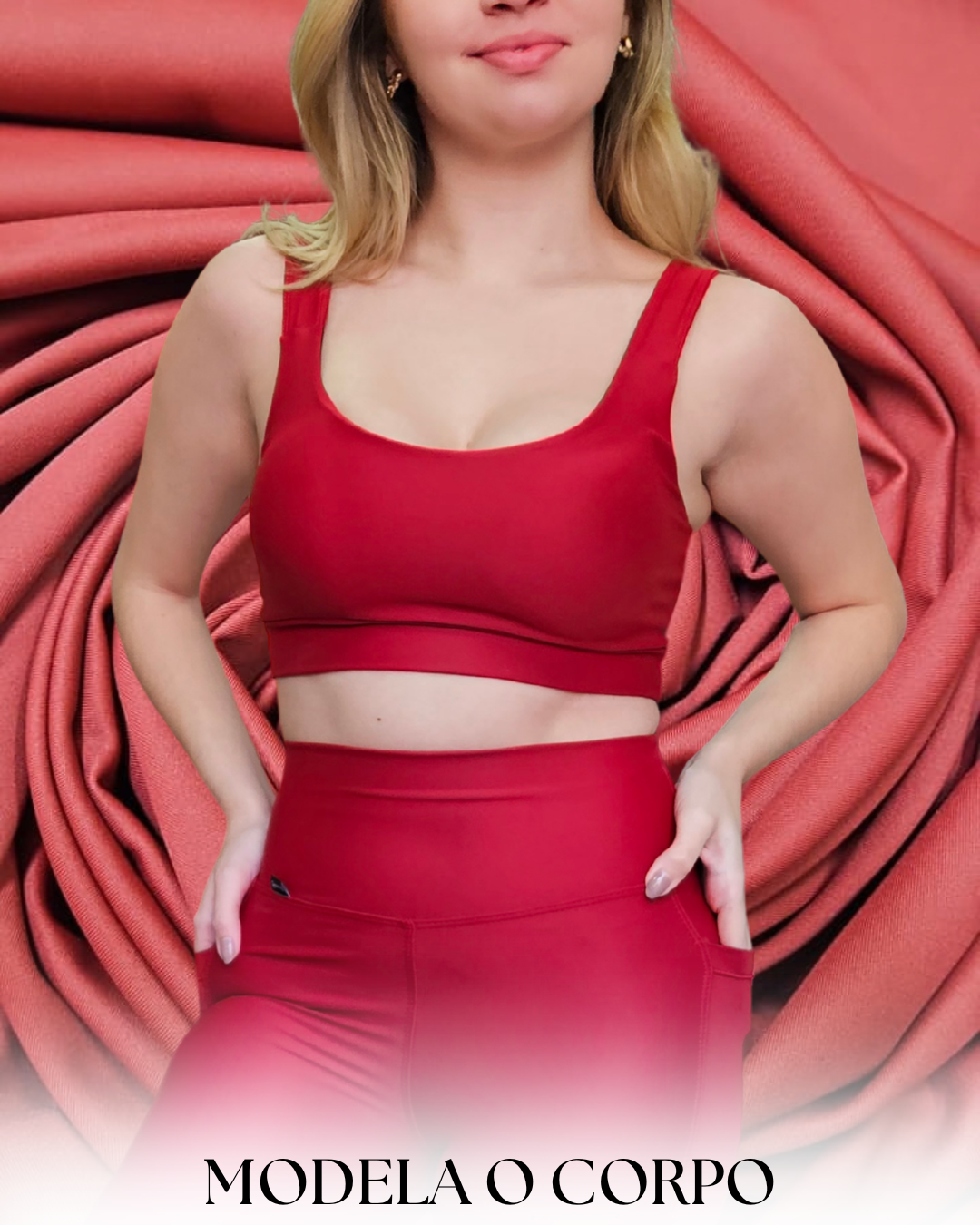 Top Liso Vermelho - Imagem 4