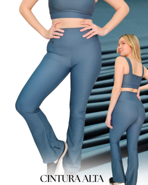 Alternative view of Legging Bailarina Esmeralda