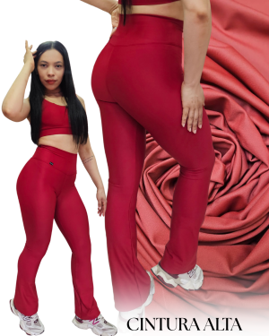 Legging Bailarina Vermelha