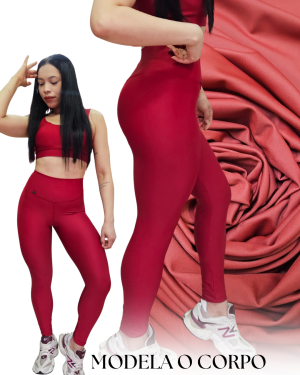 Legging Lisa Vermelha